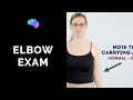 Elbow Examination - OSCE Guide