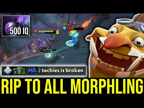 How to delete Morphing with smoke?? WTF 500IQ Reason why techies is Broken!