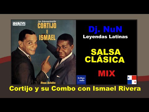 Salsa Clásica: Mix de Rafael Cortijo e Ismael Rivera