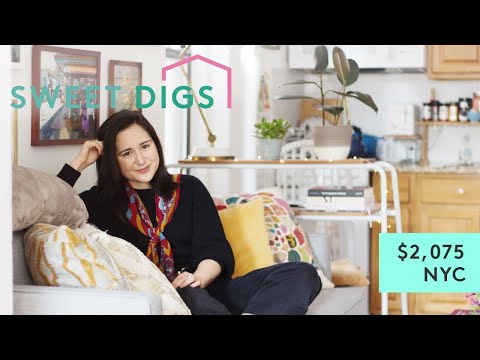 Explore A Charming NYC Apartment With Slanted Floors | Sweet Digs | Refinery29 Video