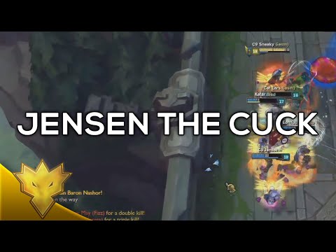 Sneaky, Jensen, & Impact - Jensen the Cucklord - Dynamic Queue Funny Moments