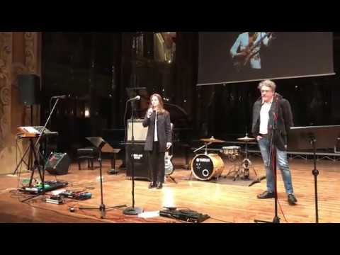 Greg Lake Live in Piacenza - Introduction to the city 22/12/2017. Part4/6