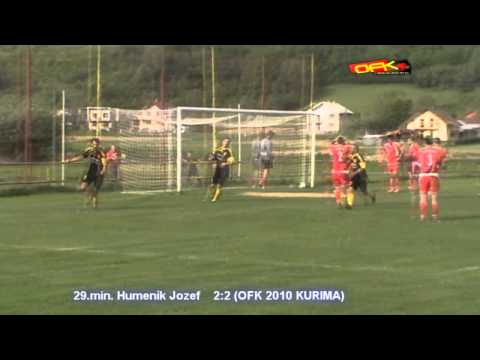 OFK 2010 Kurima - TJ Dubinné 6:3 EL CLÁSICO 2013