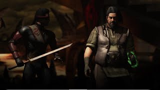 Mortal Kombat X - Kenshi (Possessed) Vs Bo'Rai Cho (Drunken Master) - Very Hard