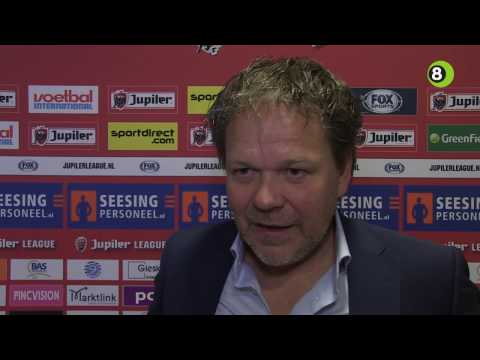 Henk de Jong na De Graafschap-Telstar: 'Eerste keer achterstand omgedraaid'