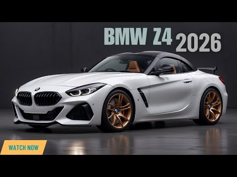 BMW Z4  All New 2025-2026 Concept Car