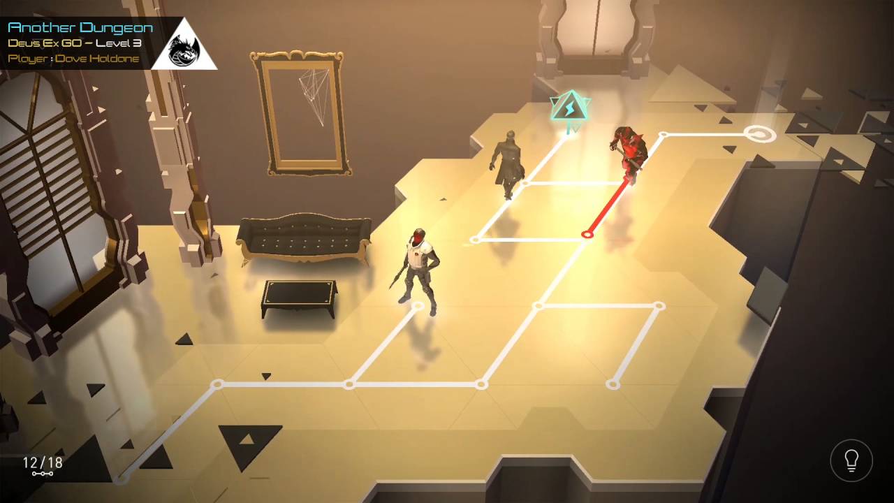 Deus Ex GO - Level 03 - Gold (Mastermind) Guide