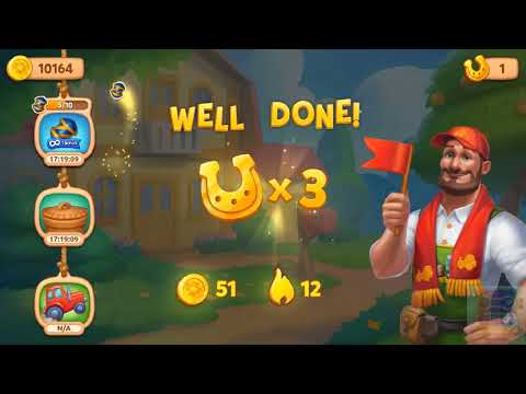 Farmscapes Gameplay Level 113 - No Booster