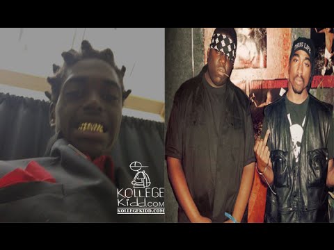 Kodak Black Says He’s Better Than Tupac and Biggie