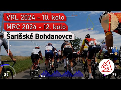 Prešov 10. kolo VRL a 12. kolo MRC ligy 2024