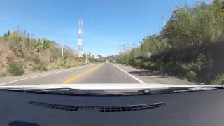 preview picture of video 'Driving from Punta de Mita South on Highway 200'
