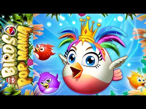 Birds Pop Mania: Match 3 Games Free