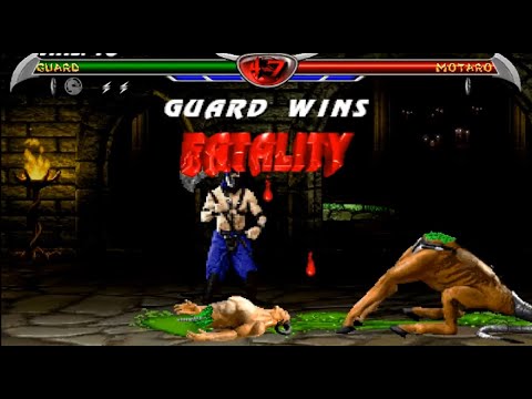 Mortal Kombat Chaotic (2018) Season 2.1 - Guard MKM Full Playthrough