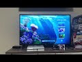 Finding Nemo 2019 Blu Ray Menu Walkthrough