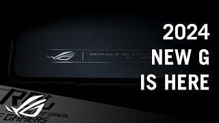 ROG Global [CES2024] New G is Here | ROG