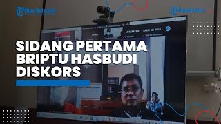 Sidang Pertama Briptu Hasbudi Diskors, Terdakwa Kasus Tambang Ilegal Ini Mengaku Sakit Maag