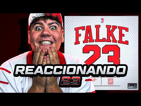 FALKE 912 ES EL PRÓXIMO!! REACCIÓN a FALKE 912 - 23 🏀 (Video Oficial)