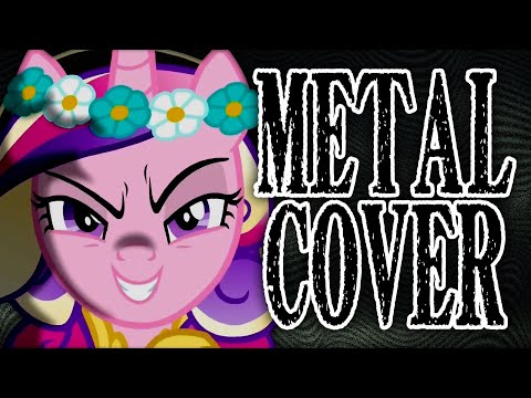 THIS DAY ARIA (YUKIGLOOM COVER) - My Little Pony "but it's rly emo" Metal Cover