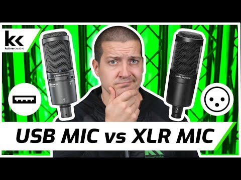 USB Mic vs XLR Mic | Which is best for you?