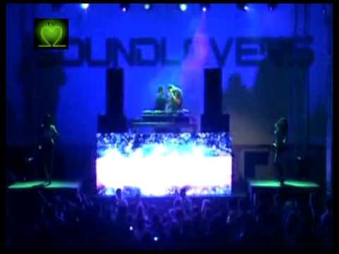 DJ GROOVER live @ SOUNDLOVERS Festival ( Beltek vs. Ivan Schwartz - Belina Pretend  )