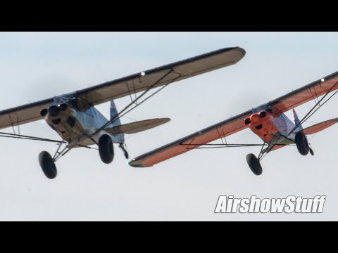 Busy Oshkosh Departures - Thursday Part 1 - EAA AirVenture Oshkosh 2022