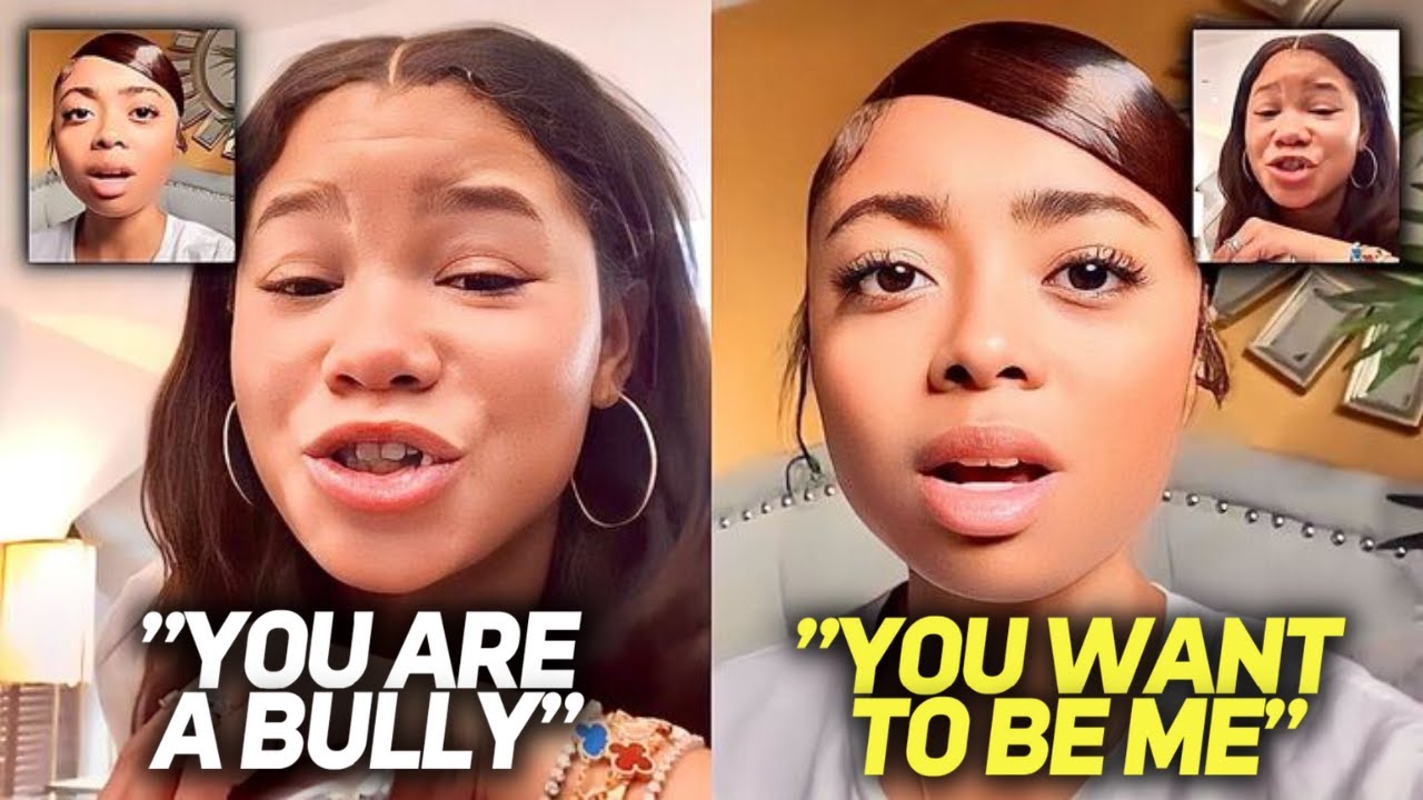 Storm Reid GOES OFF On Skai Jackson For Bullying Her