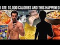 I Ate 10,000 Calories And This Happened... Wicked Cheat Day #101