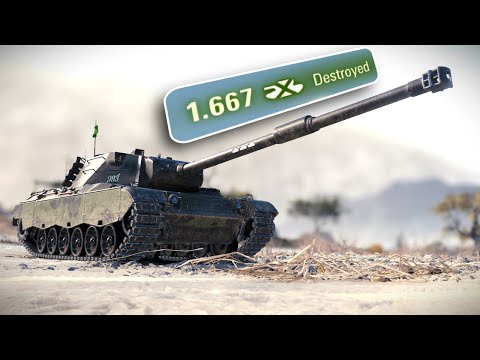 Prototipo 6: World Record Broken at Tier 8 - World of Tanks