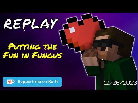 Unlimited Fun with Modded Minecraft - Stream Replay 12/26/2023