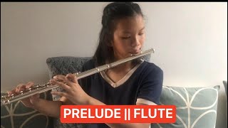 Video thumbnail for PRELUDE || FLUTE by Jinkz vlog