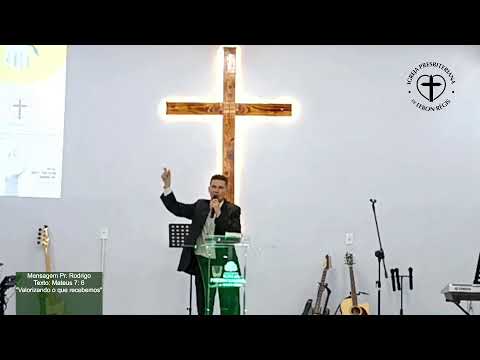 Culto de adoração e louvor.   19h - 29/03/2026