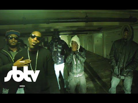 Ratlin, Skore Beezy, Shak Corleone & Matt Milla | Ain't On Nuttin (G-Mix) [Music Video]: SBTV