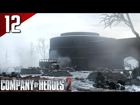 Company of Heroes 2: 100% (General) Walkthrough Part 12 - Poznan Citadel (No Commentary)