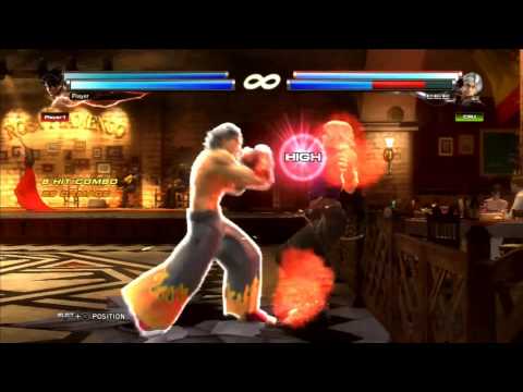 Tekken Tag 2 Jin Kazama Combo Video by SuperOgreKiller