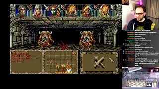 Ambermoon on my Amiga 1200 | Part 13b: Snakes & Minotaurs (cont'd)