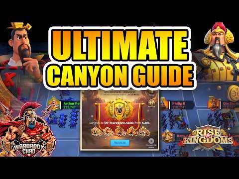 New Canyon Guide: Let's Get Those Victories - Rise of Kingdoms