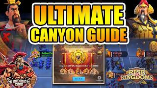 New Canyon Guide: Let's Get Those Victories - Rise of Kingdoms