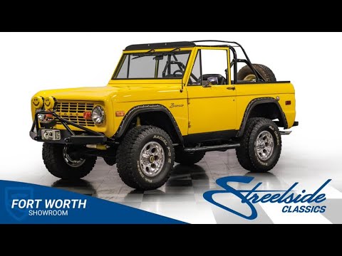 1974 Ford Bronco (CC-1960626) for sale in Ft Worth, Texas