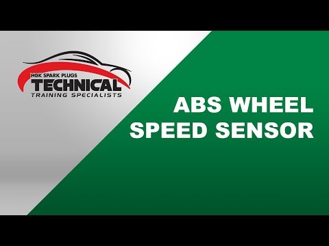 NTK - ABS Wheel Speed Sensor (WSS)