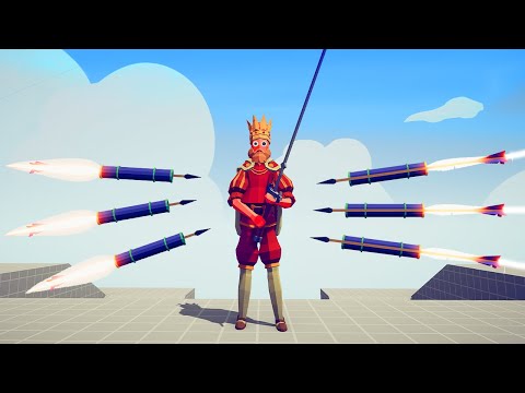 2 FIREWORK ARCHERS vs EVERY UNIT | TABS - Totally Accurate Battle Simulator