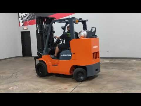 2011 Toyota 7FGCU45-BCS 10,000lb Cushion LPG Forklift STK 7668