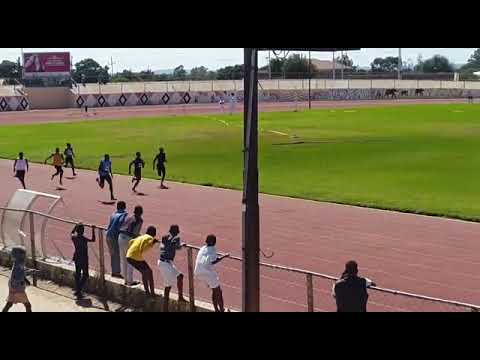 Gerren muwishi ( Bhiza ) Smashed 100m at white city Stadium 2019