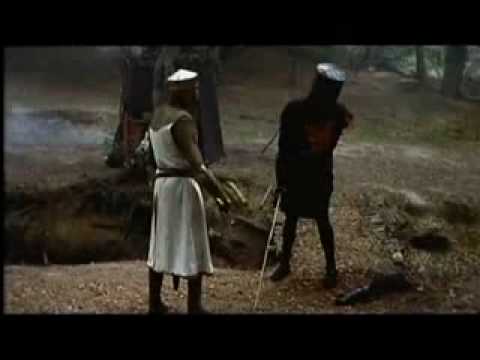 Ritter der Kokosnuss - Der schwarze Ritter