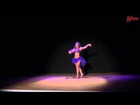 Kasia Wronka, BellySamba @ Łódzka Farbyka Orientu II 2013