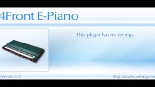 Video thumbnail for 4front e-piano VSTi demo by Astradio - No Copyright Music