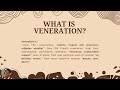Ancestral Veneration Mod 1