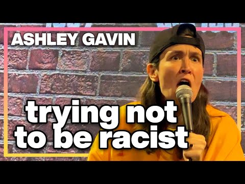 Trying Not To Do Race Jokes | Ashley Gavin | Stand Up