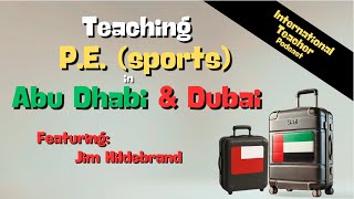Teaching PE in Abu Dhabi and Dubai