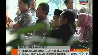 Download lagu Siang ini, Djoko Susilo Menjalani Sidang Perdana mp3 Download lagu Siang ini, Djoko Susilo Menjalani Sidang Perdana mp3
