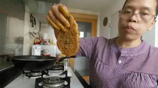 Dijon mustard red hot and black pepper steak